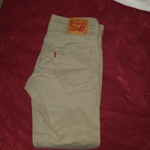 Levi's Strauss khaki jeans